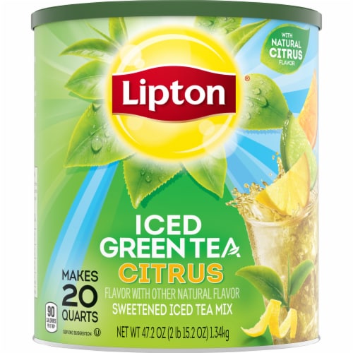 Lipton Diet Mixed Berry Green Tea Iced Tea, 12 bottles / 16.9 fl oz - Kroger