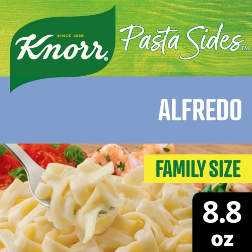 Knorr Fettuccine Alfredo Family Size Pasta Sides Perspective: front