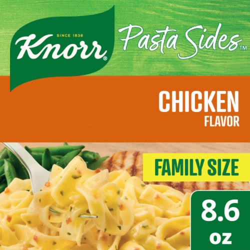 Knorr Chicken Fettuccine Pasta Sides Perspective: front