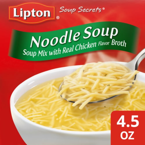 Lipton Soup Secrets Noodle Instant Soup Mix Perspective: front