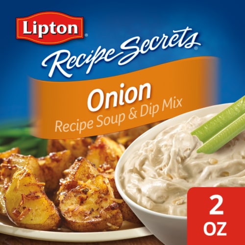 Lipton Recipe Secrets Onion Soup and Dip Mix, 2 oz - Fry's Food Stores