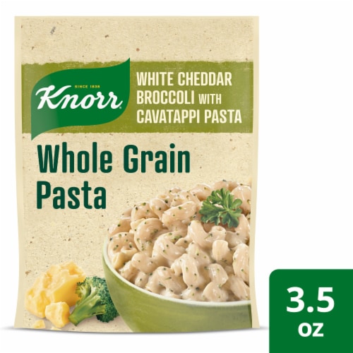 Knorr® Selects White Cheddar Broccoli with Cavatappi Pasta Perspective: front