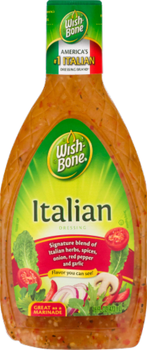 Wish-Bone Italian Dressing Perspective: front