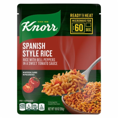 Knorr Spanish Style Rice Perspective: front