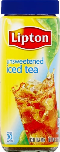 Lipton® Unsweetened Iced Tea Mix Perspective: front