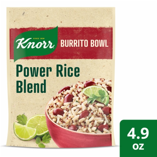 Knorr Selects Burrito Bowl Power Rice Blend Perspective: front