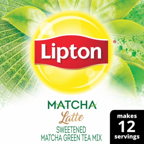 Lipton Matcha Latte 1-Step Tea K-Cups 10 count 