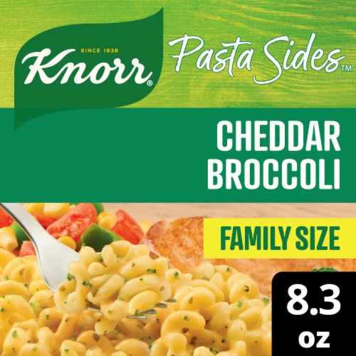 Knorr Cheddar Broccoli Family Pack Pasta Sides Perspective: front