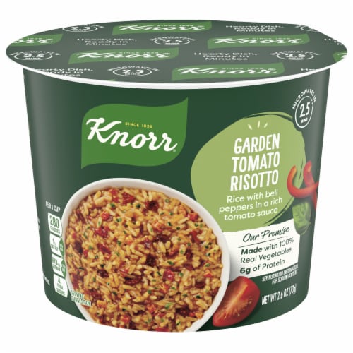 Knorr® Garden Tomato Risotto Perspective: front