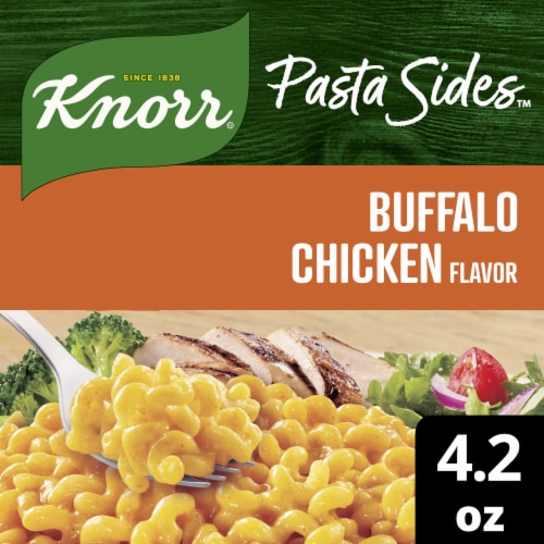 Knorr Buffalo Chicken Flavor Pasta Sides Perspective: front