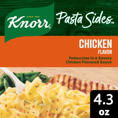 Knorr Chicken Fettuccine Pasta Sides