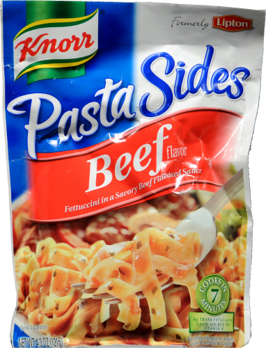 Knorr Pasta Sides Beef Flavor Mix, 4.3 oz - Kroger