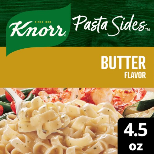 Knorr Butter Fettuccine Pasta Sides Perspective: front