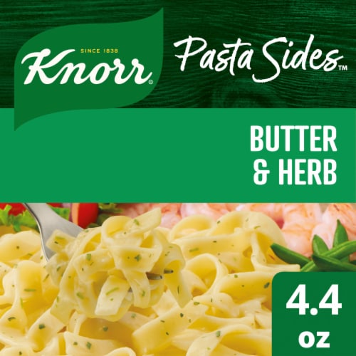 Knorr Butter & Herb Fettuccine Pasta Sides Perspective: front