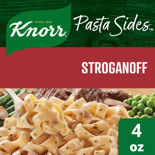 Knorr Stroganoff Fettuccine Pasta Sides Perspective: front