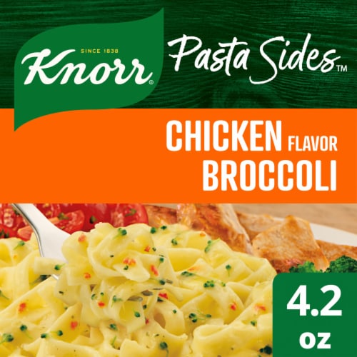 Knorr Pasta Sides Chicken Flavor Fettuccine Family Size