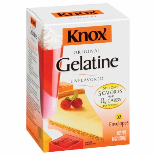 Knox Original Unflavored Gelatine Perspective: front