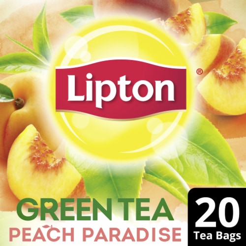 Lipton Peach Paradise Green Tea, Green Tea