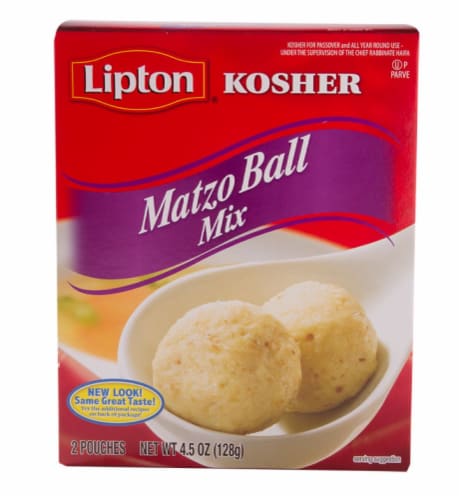 Lipton Kosher Matzo Ball Mix Perspective: front