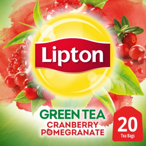 Lipton green tea deals 20 bags price