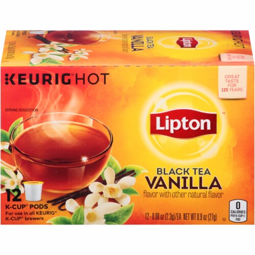 Lipton Indulge Black Tea K-Cup Pods, 12 ct - Food 4 Less