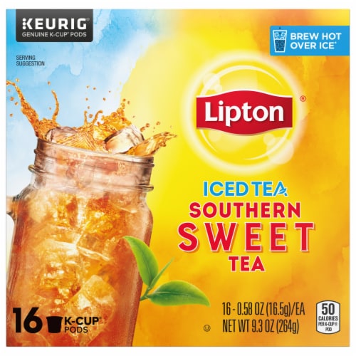 lipton keurig sweet tea