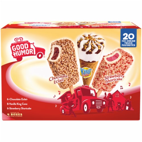Good Humor Ice Cream Truck Favorites Variety Pack 20 ct 3.64 fl oz Food 4 Less