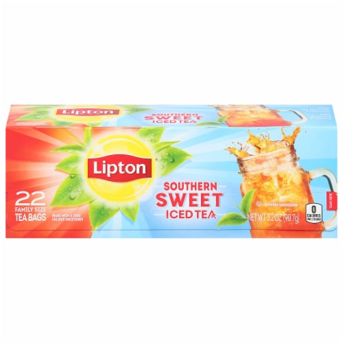 Lipton Gallon Size Tea Bags - Iced Tea Brew - 1 oz - 24 Count