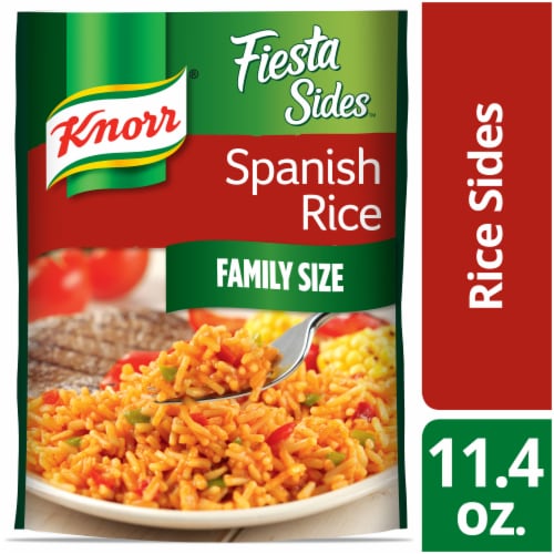 Knorr® Fiesta Sides™ Spanish Rice Family Pack Perspective: front