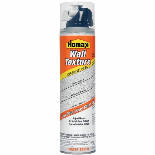 Homax® Water-Based Orange Peel and Splatter Spray Texture - White, 10 oz -  Gerbes Super Markets