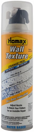 Homax 20 oz. Wall Orange Peel Low Odor Water Based Texture Spray