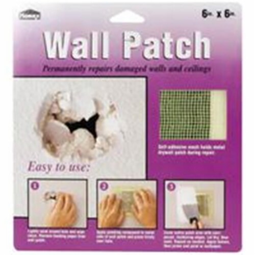 Homax Galvanized Steel Heavy-Duty Wall Patch Homax Galvanized Steel Heavy-Duty Wall Patch