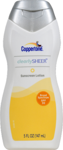 Coppertone Clearly Sheer Sunscreen SPF 30 Perspective: front