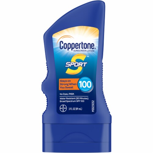 Coppertone Sport Broad Spectrum  Sunscreen Lotion SPF 100