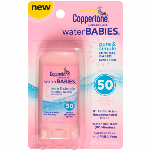 Water shop babies sunscreen