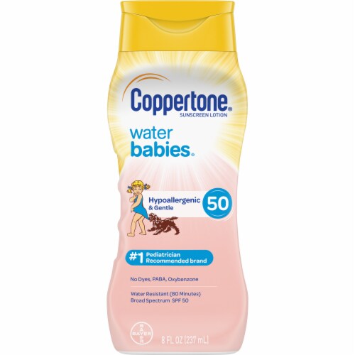 Coppertone Water Babies Sunscreen Lotion SPF 50