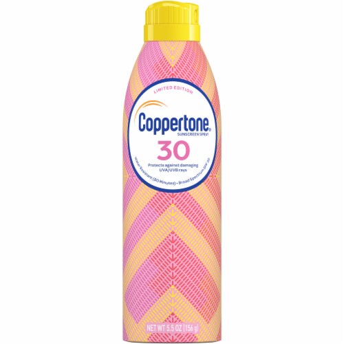 Coppertone Ultra Guard Sunscreen Spray SPF 30 Perspective: front