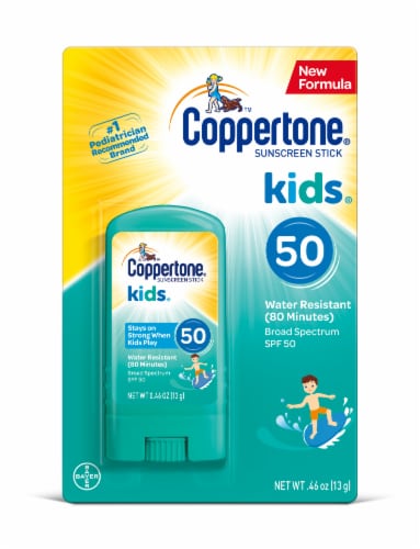 Coppertone kids sunscreen hot sale stick