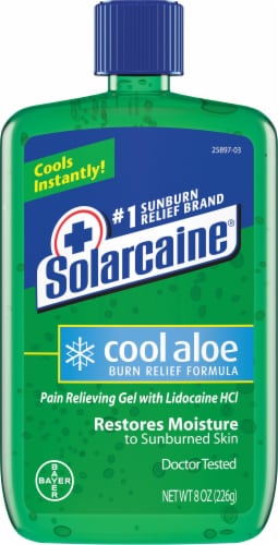 Solarcaine Cool Aloe Burn Relief Formula Perspective: front