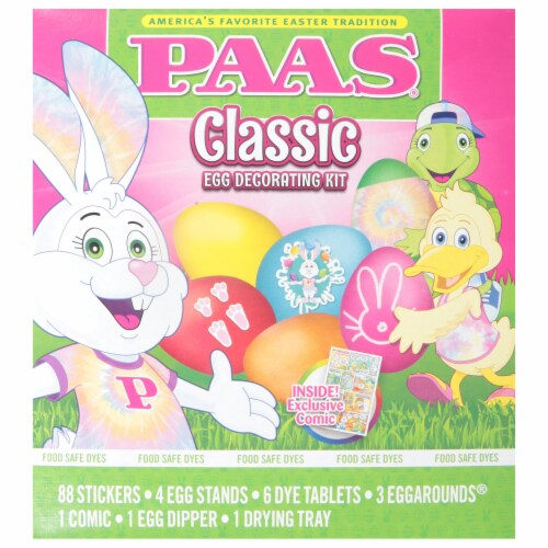 PAAS® Classic Egg Decorating Kit Perspective: front