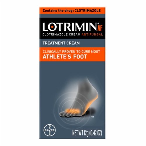 Lotrimin® Anti Fungal Cream Perspective: front