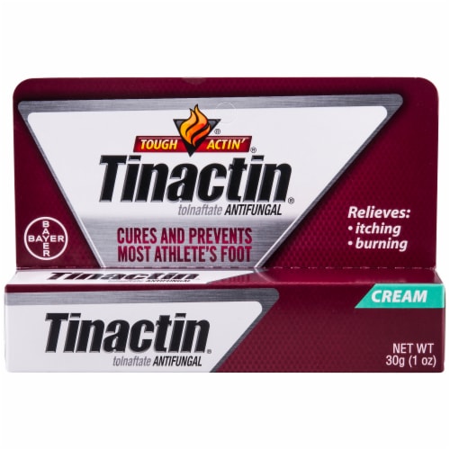 Tinactin® Antifungal Cream Perspective: front