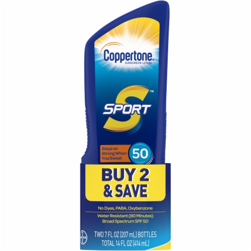 Coppertone Sunscreen Lotion SPF 50