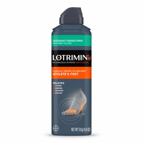 Lotrimin® Athlete's Foot Powder Spray Perspective: front