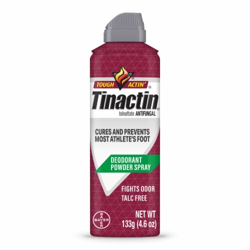 Tinactin® Antifungal Foot Deodorant Powder Spray Perspective: front