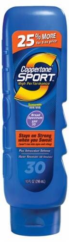Coppertone Sport Sunscreen SPF 30 Perspective: front