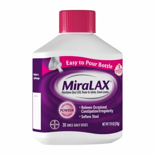 Miralax® 30 Dose-Ez Pour Perspective: front