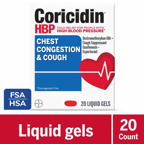 Does having a cold clearance raise blood pressure