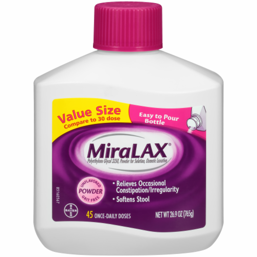 MiraLAX 45 Day Perspective: front