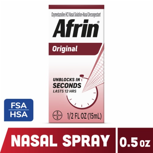 Afrin® Original Maximum Strength Nasal Spray Perspective: front